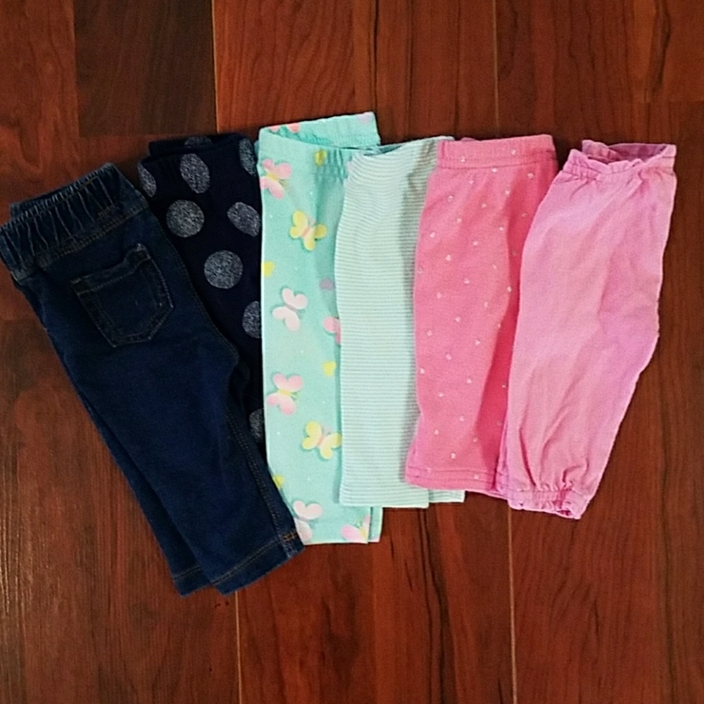 Baby Girl Leggings/Jeans